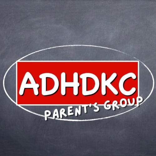 ADHDKC Parent's Group logo