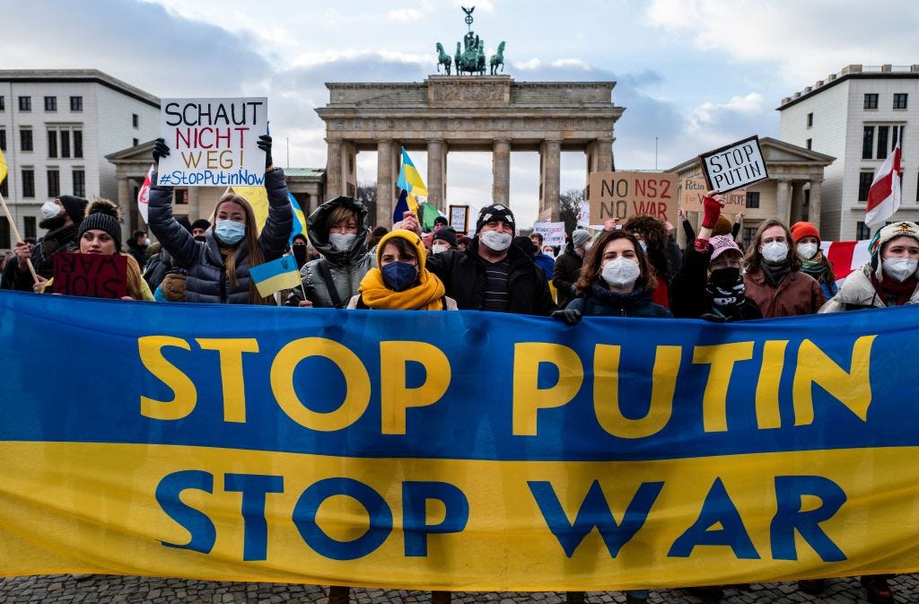 The Best Way To Stop Putin's Invasion of Ukraine | Time