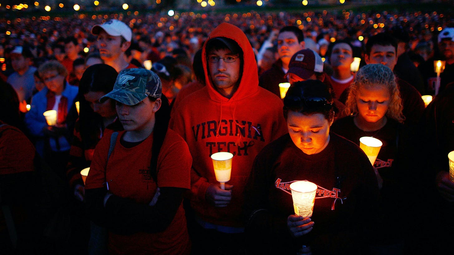 Virginia Tech Shooting - HISTORY