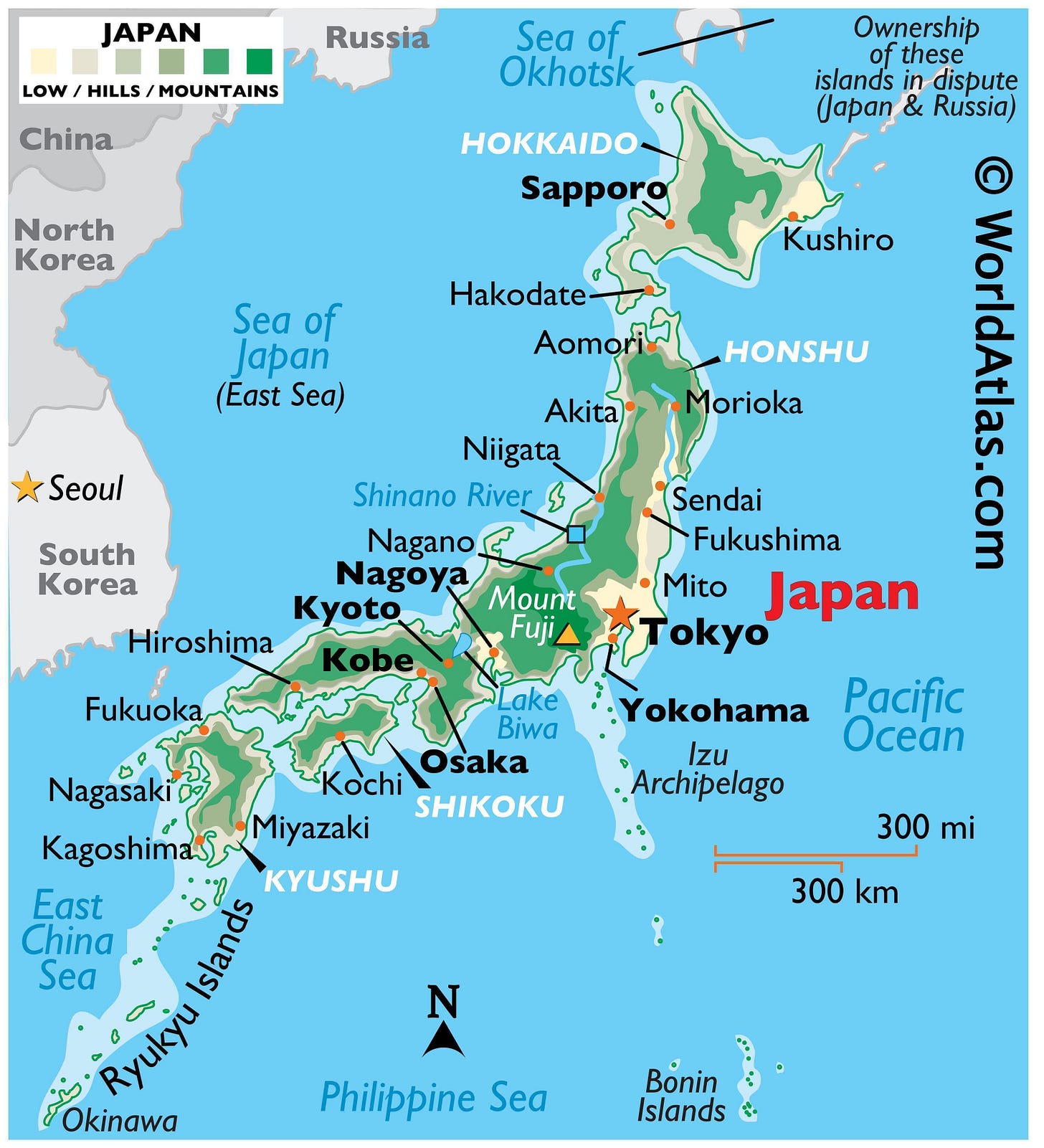Japan Maps & Facts - World Atlas Japan Maps & Facts - World Atlas