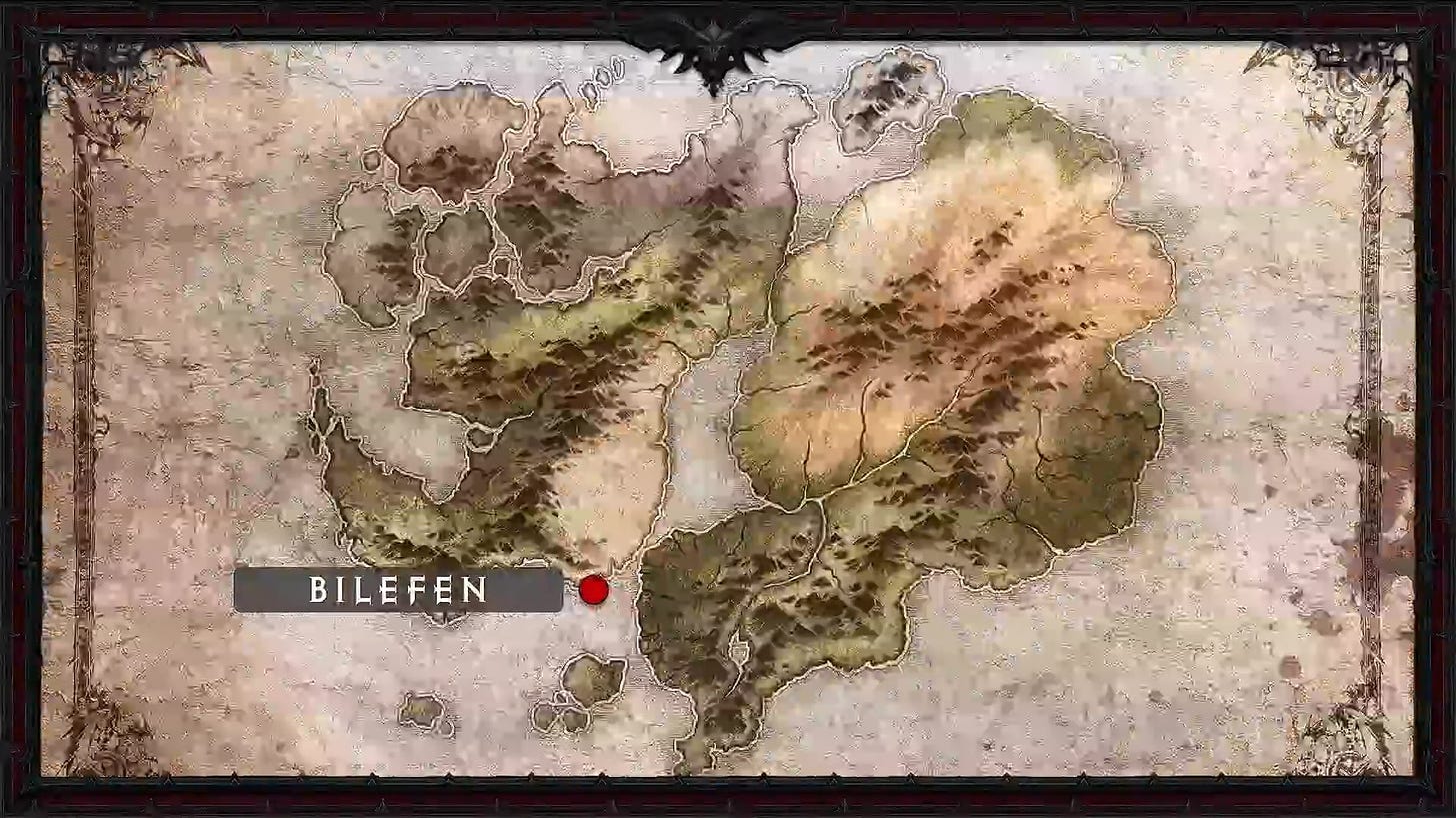 bilefen map