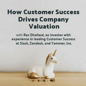 With Rav Dhaliwal: How Customer Success Drives Company Valuation