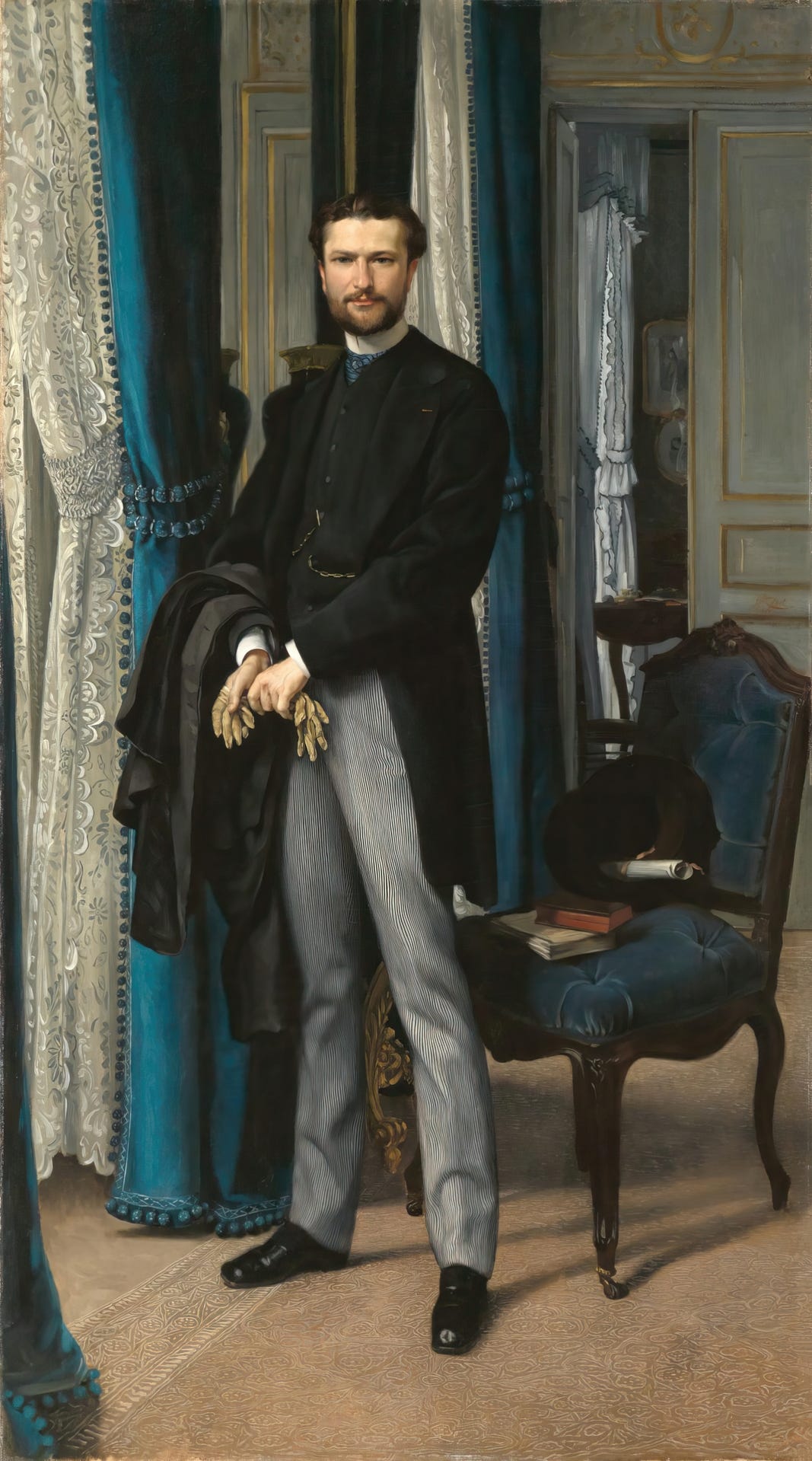 Edgar-Aimé Seillière (1835-1870) (1866) by James Tissot