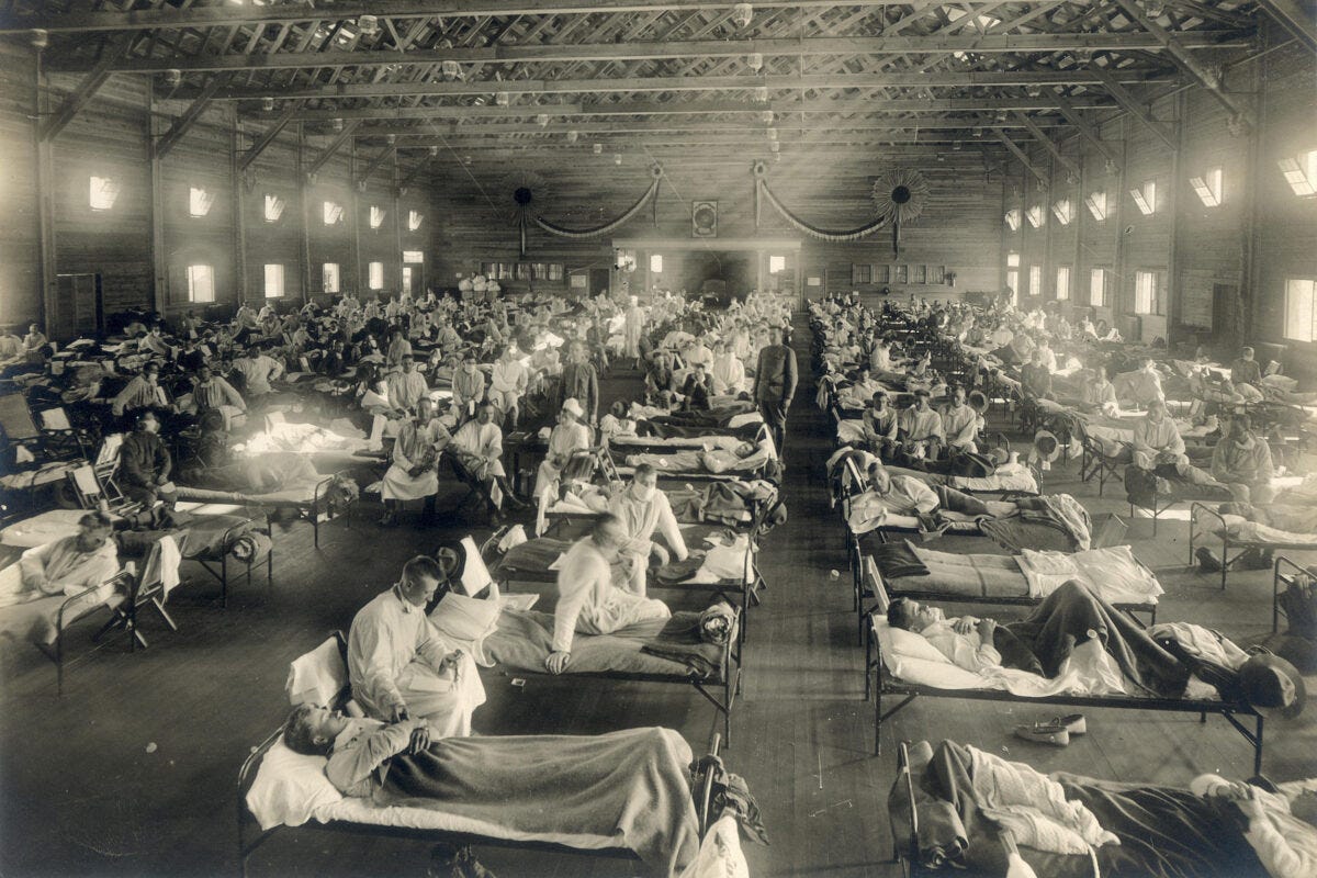 Harvard expert compares 1918 flu, COVID-19 – Harvard Gazette