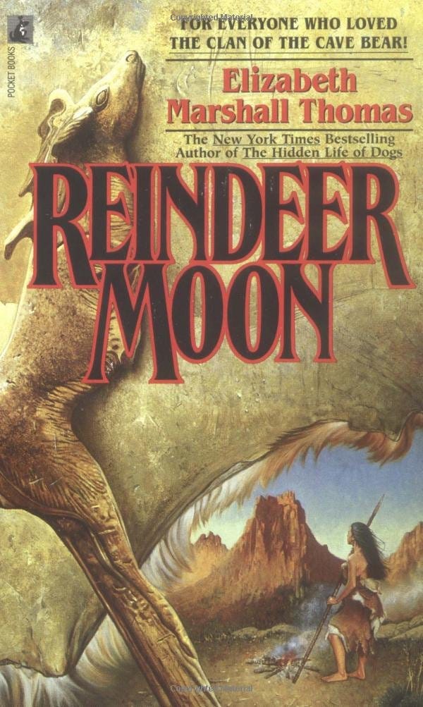 Reindeer Moon: Reindeer Moon: Thomas, Elizabeth Marshall: 9780671741891:  Amazon.com: Books