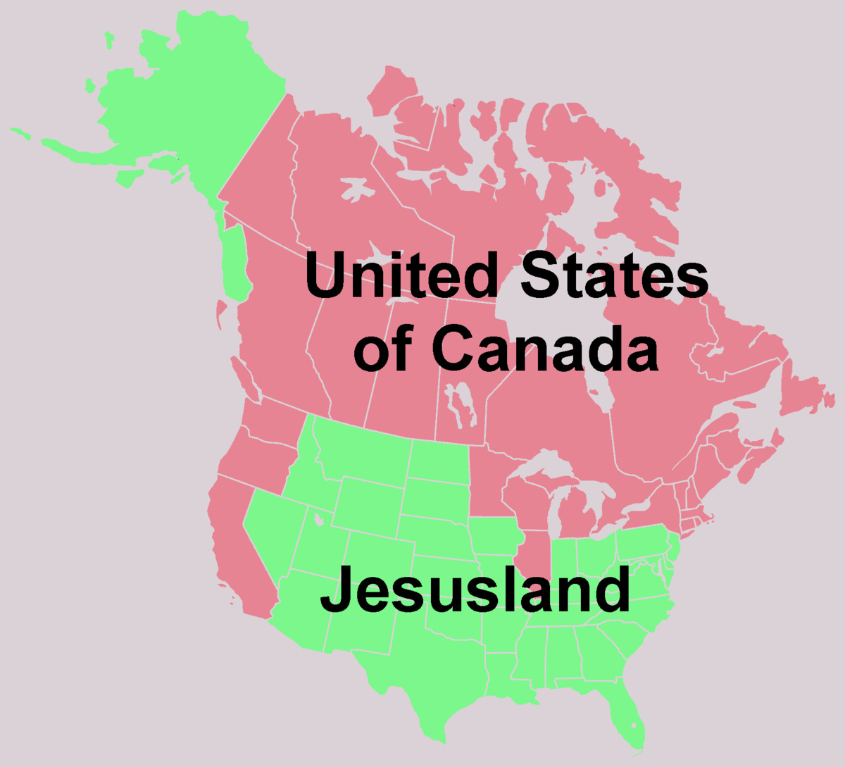 Category:Jesusland map - Wikimedia Commons