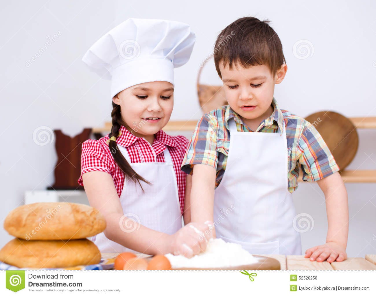 1,336 Kids Making Bread Photos - Free & Royalty-Free Stock Photos from  Dreamstime