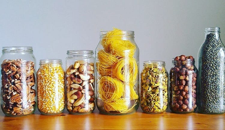 Zero Waste Food Containers