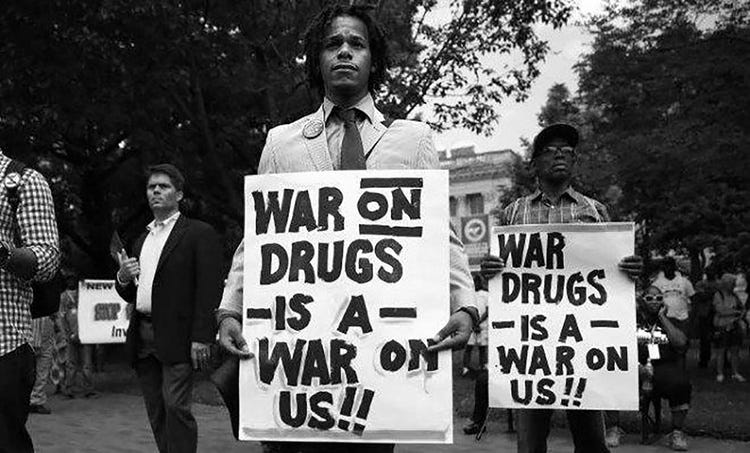 The war on drugs is a platform for racial inequality and unchecked police  brutality