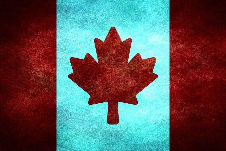 Canada, Wallpaper, Maple, Maple Leaf, Flag, Forest