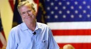 Jeb Feeling More Confident Now That He's in a Solid 4th Place