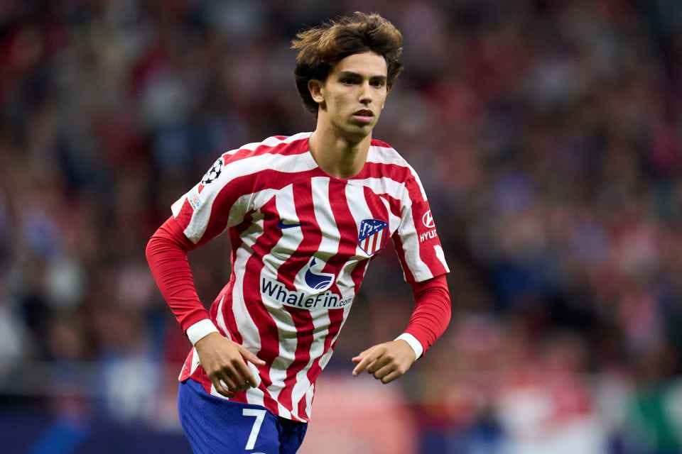Joao Felix left out of Atletico Madrid's squad for Copa del Rey clash as  Arsenal, Manchester United and Chelsea circle wantaway superstar