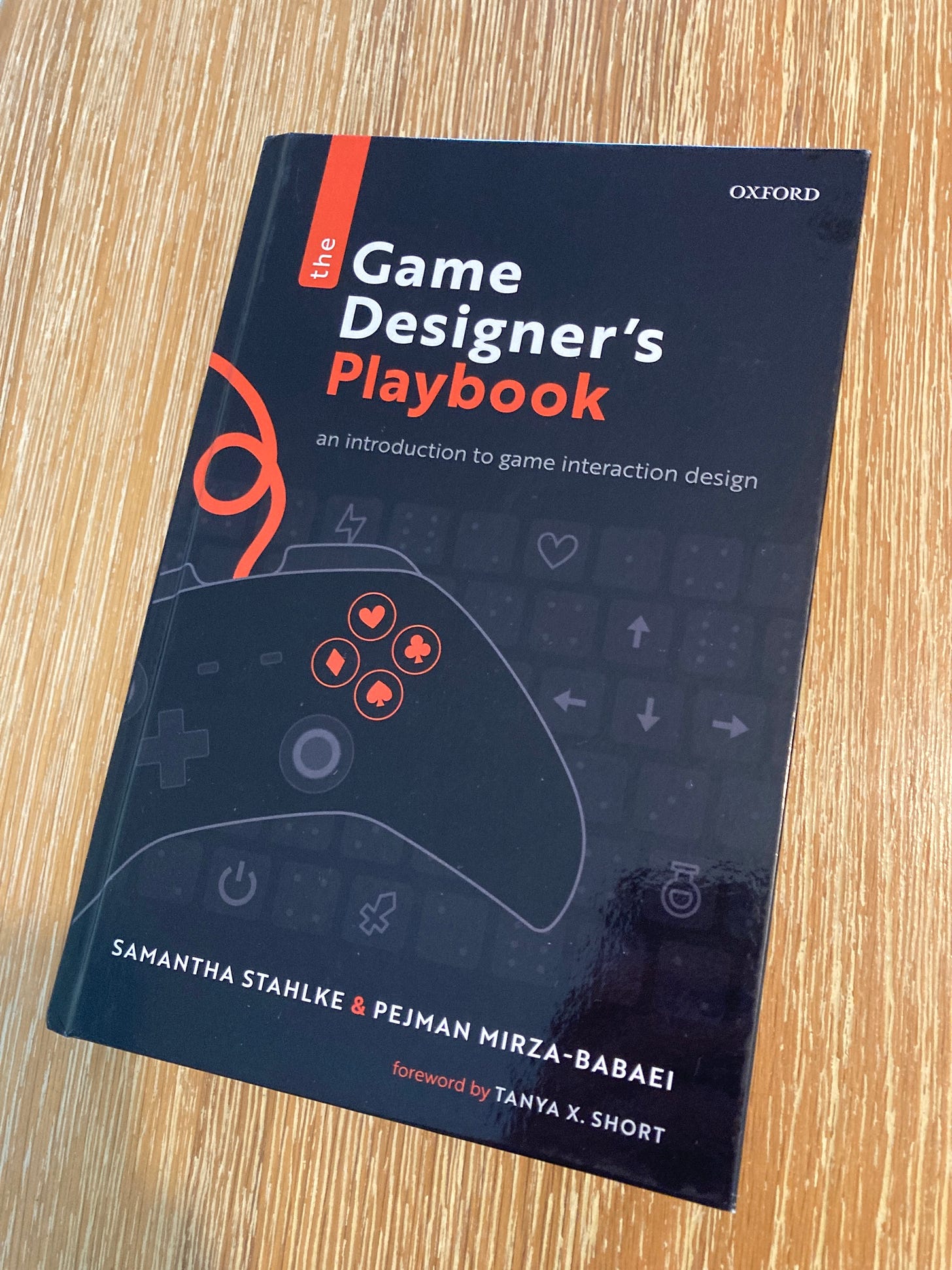 The Game Designers Playbook