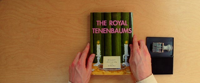 The Royal Tenenbaums (2001) Wes Anderson - title sequence + video