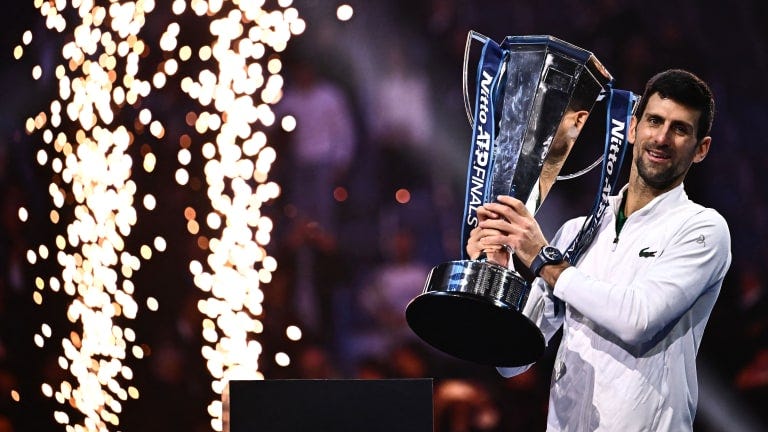 Novak Djokovic hasn't been knocked off the ATP throne just yet
