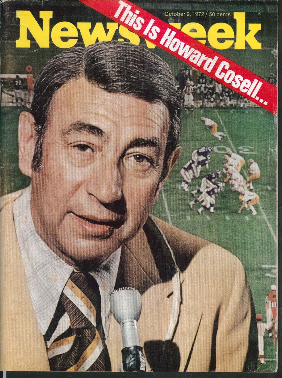 Classic TV Sports: Howard Cosell - Black Hat in the Booth