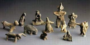 Silla Clay Dolls (Tou) – a glimpse into the culture of ancient Koreans