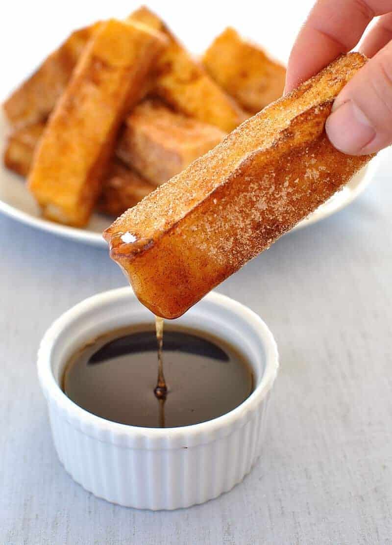 Cinnamon French Toast Sticks | RecipeTin Eats