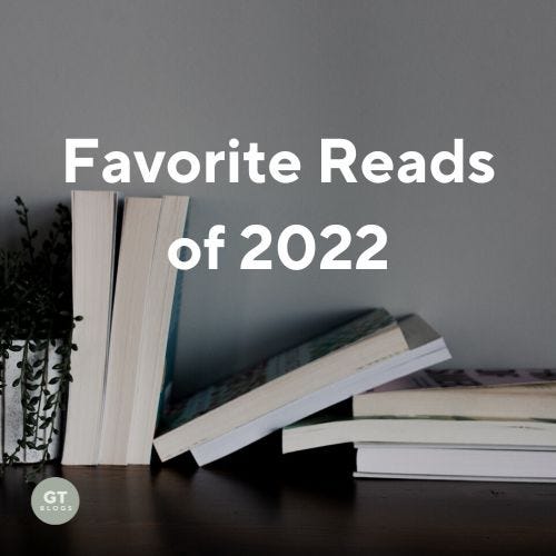 Favorite Reads of 2022