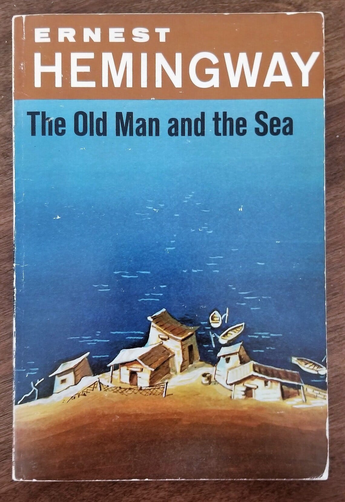 The Old Man and the Sea by Ernest Hemingway image 1