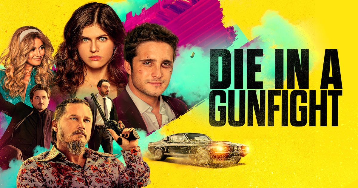 Watch Die in a Gunfight Streaming Online | Hulu (Free Trial)