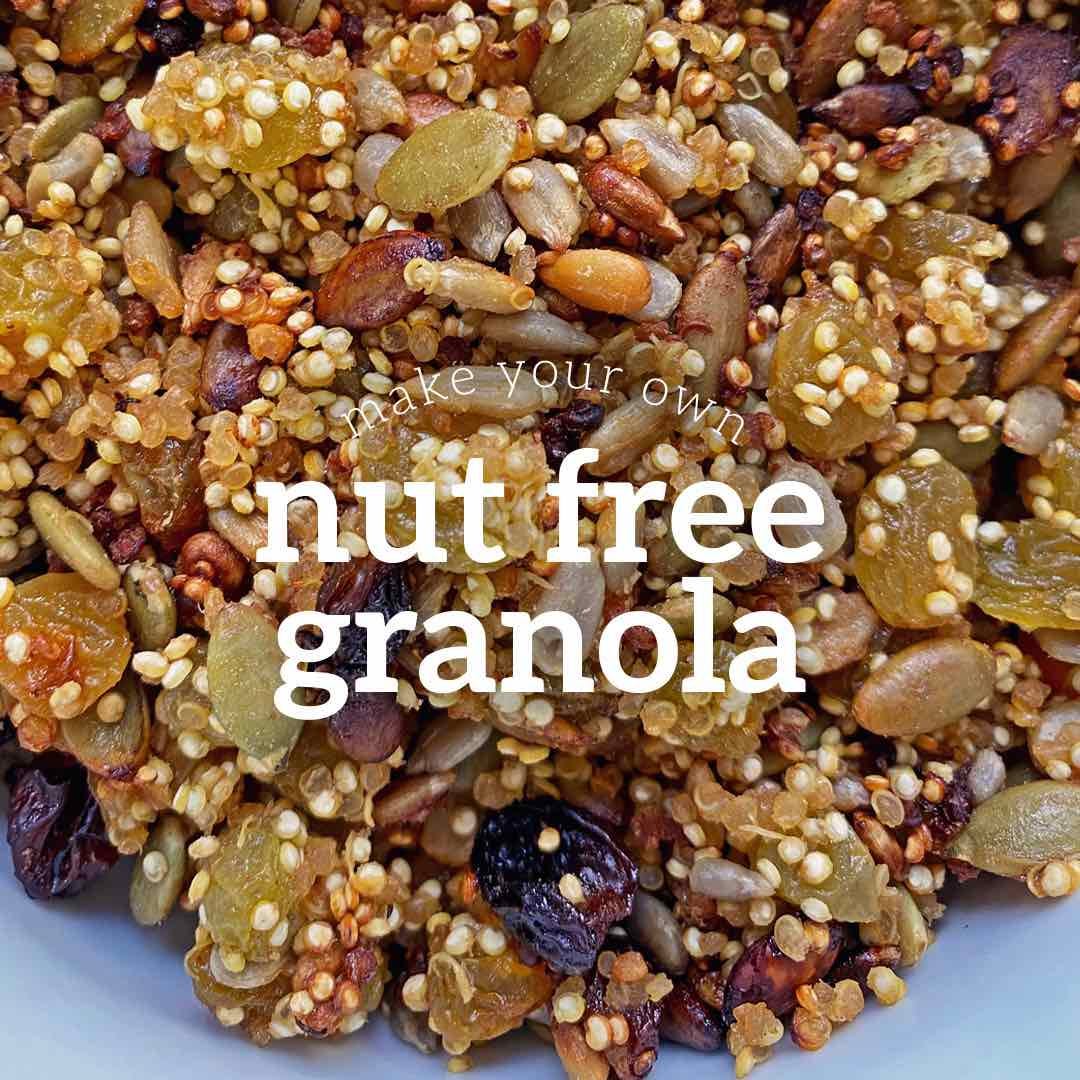 how to make nut-free granola
