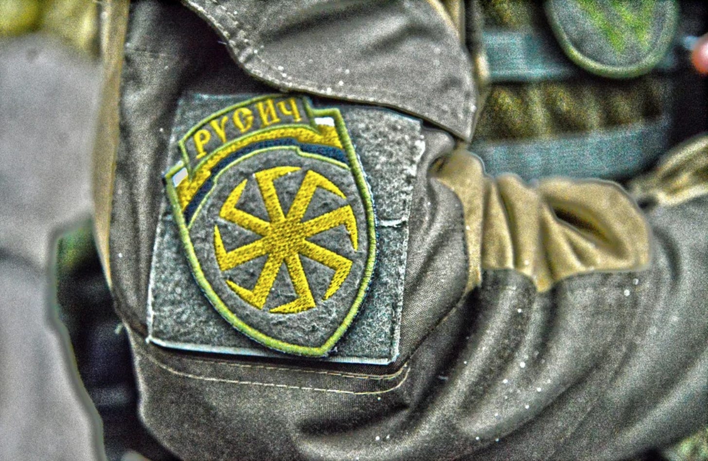 The terrifying neo-Nazi mercenaries being deployed in Ukraine | The  Spectator