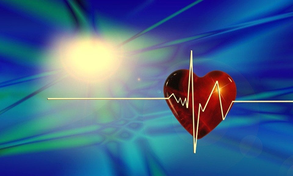Heart, Curve, Health, Pulse, Frequency, Heartbeat