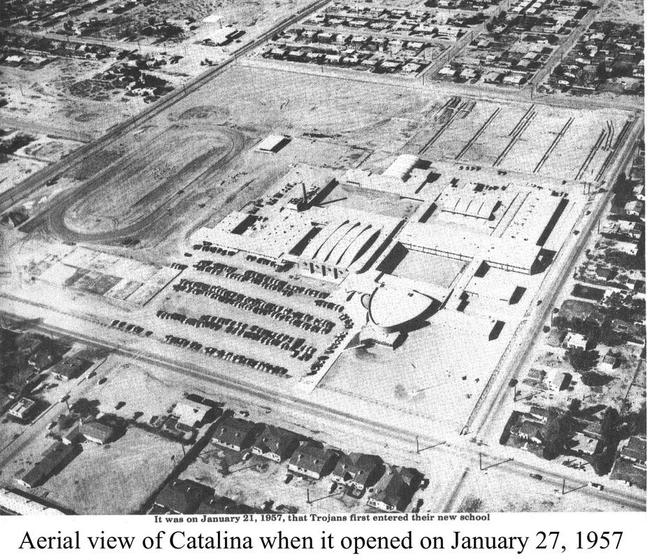 Chapter 05 - Catalina High School - Class of 1960 Tucson, Arizona