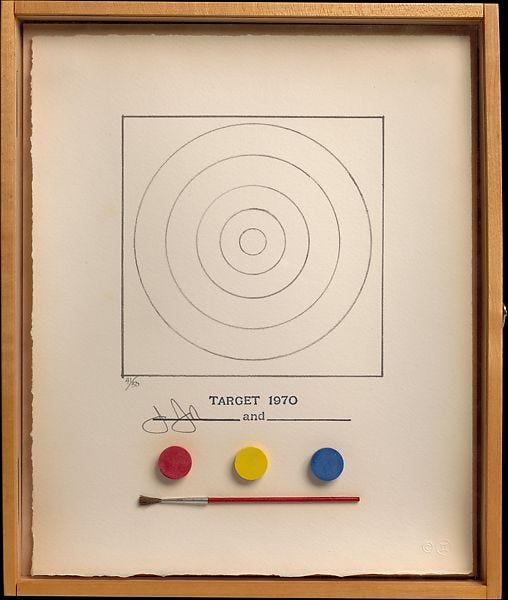 Jasper Johns | Target | The Metropolitan Museum of Art