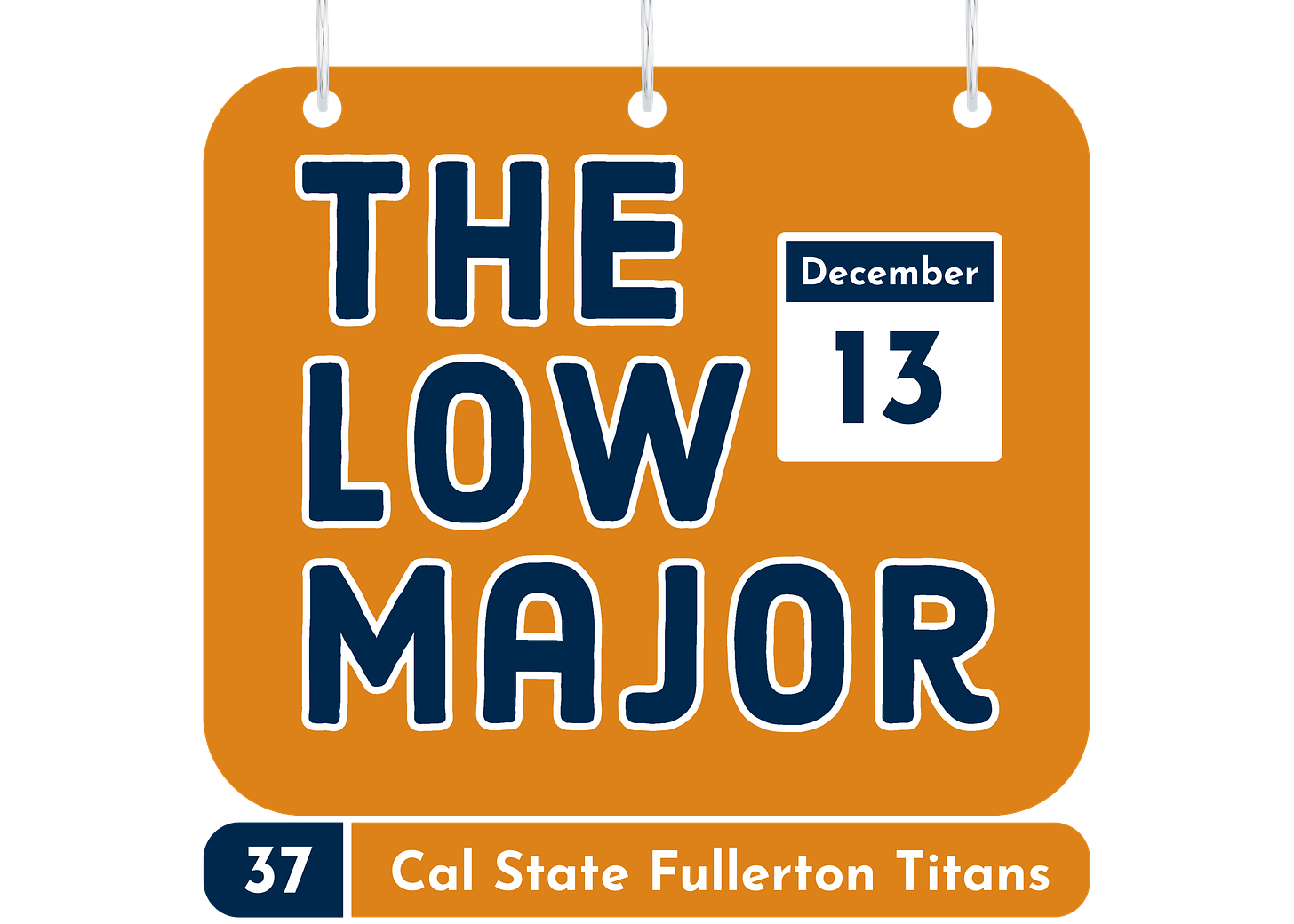 Name-a-Day Calendar Cal State Fullerton logo
