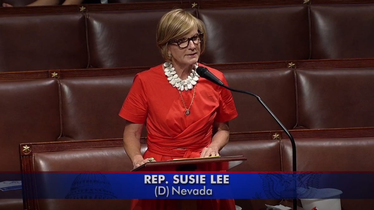 Rep. Susie Lee Delivers Speech Urging Colleagues to Support Bill to  Strengthen Affordable Care Act | Representative Susie Lee