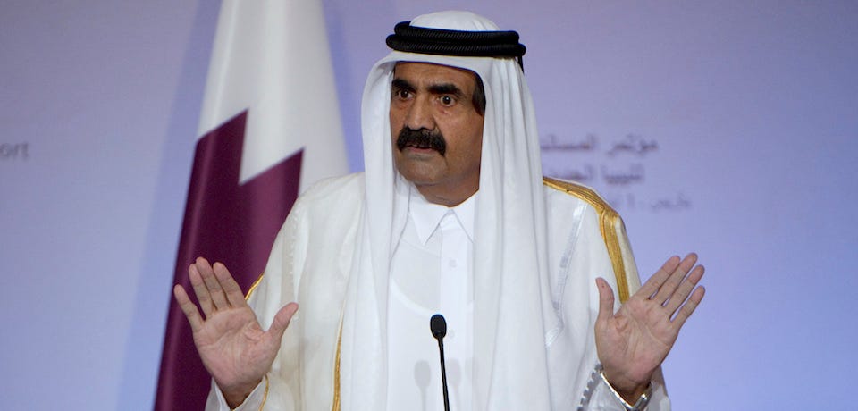 The Palace Intrigue at the Heart of the Qatar Crisis – Foreign Policy