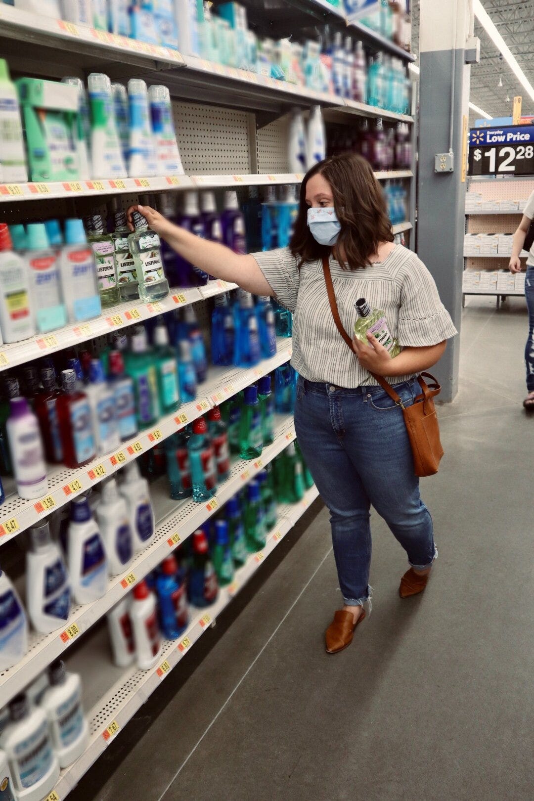 LISTERINE® Coconut + Lime Blend Mouthwash and LISTERINE® Green Tea + Mint Blend Mouthwash at Walmart!