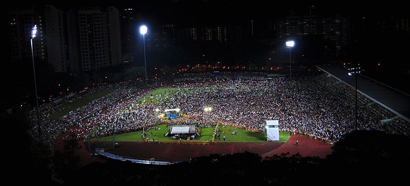 File:Workers' Party general election rally, Bedok Stadium, Singapore - 20110430-02.jpg