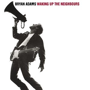 Waking Up the Neighbours album cover