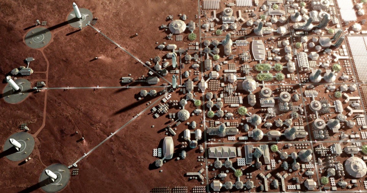 SpaceX: Here&amp;#39;s the Timeline for Getting to Mars and Starting a Colony