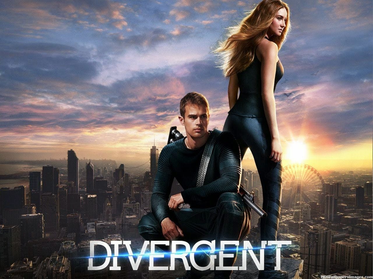 Divergent starring Shailene Woodley, click here to watch the movie.