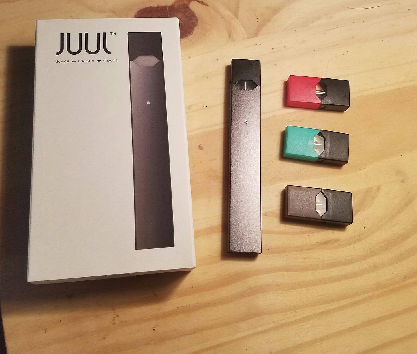24 hours with the Juul by Pax : electronic_cigarette