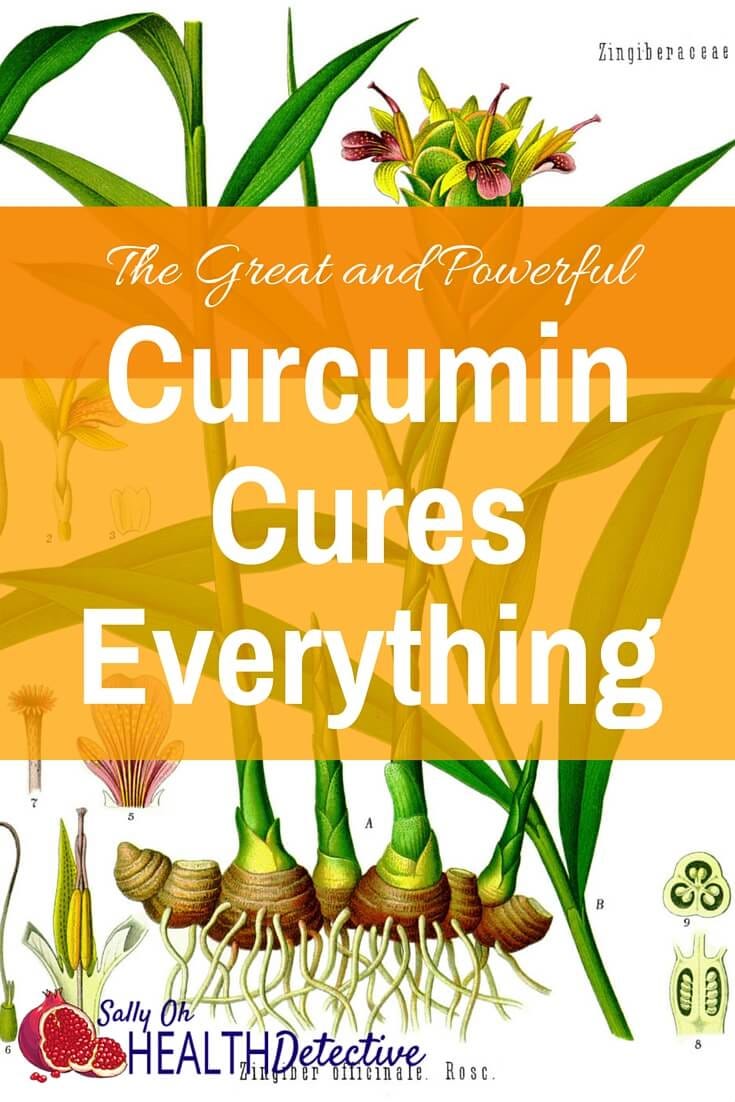 Amazing Curcumin Cures Everything - Seriously, it's probably easier to find something it doesn't help!