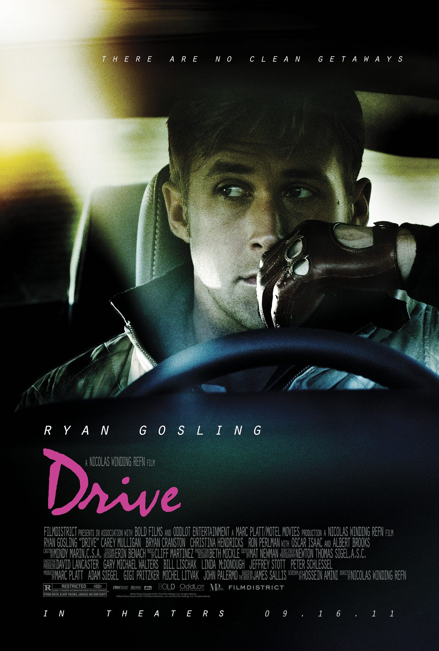 “Drive” (2011) poster