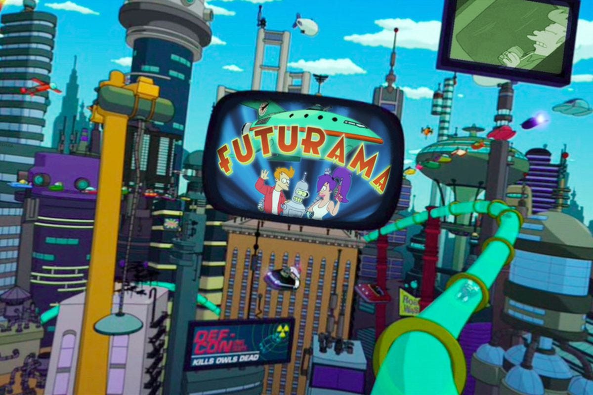 Futurama' cancelled yet again, final 13-episode run begins June 19th - The  Verge