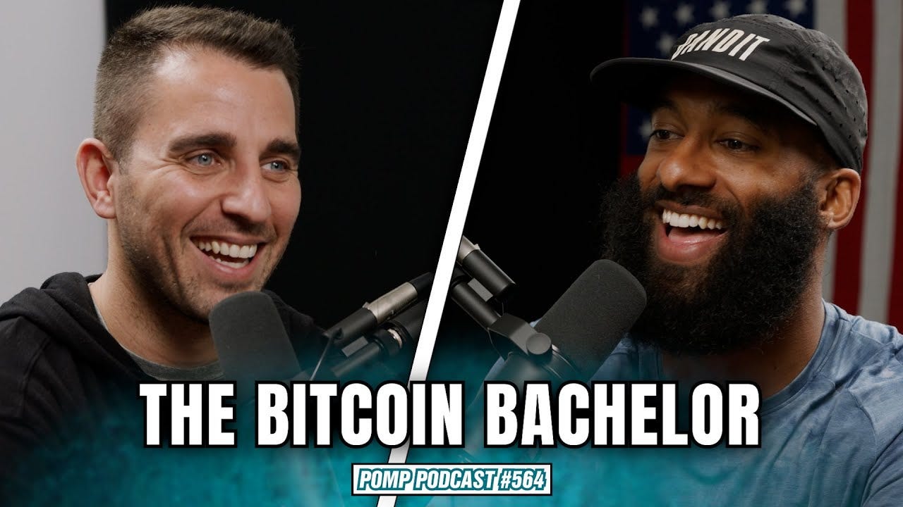The Bachelor's Matt James Talks About Rachael And Bitcoin I Pomp Podcast  #564 - YouTube