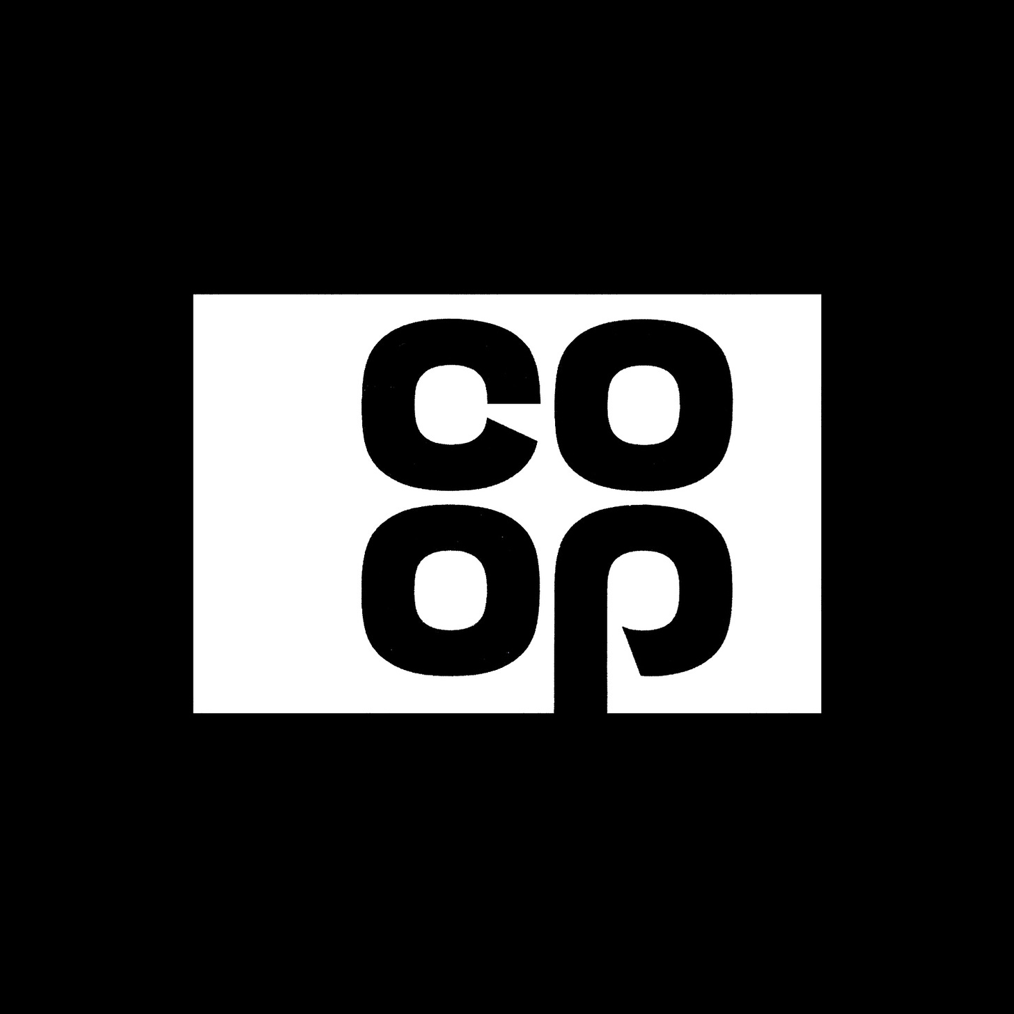 Lippincott & Margulies's 1967 logo for the Co-operative Great Britain
