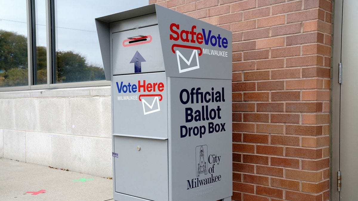 Wisconsin Supreme Court prohibits use of most ballot drop boxes -  CNNPolitics
