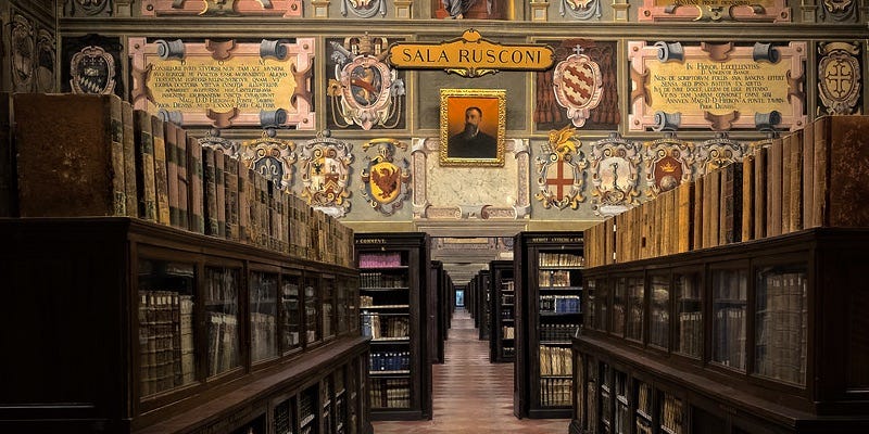 Biblioteca comunale dell'Archiginnasio - Bologna | ZonzoFox