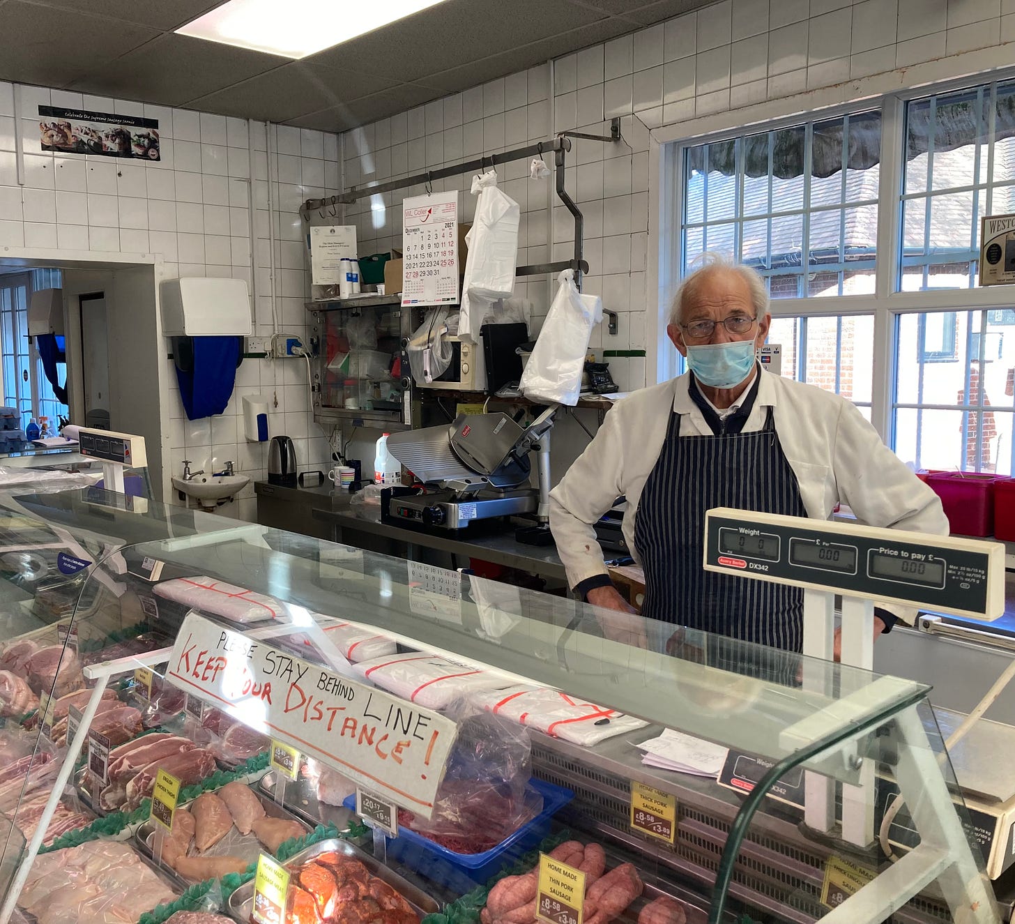 Cleaver’s Butcher in Bilton © South Rugby News