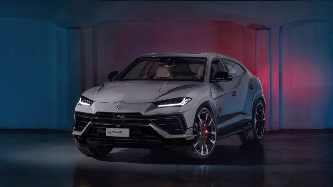 Lamborghini Urus S