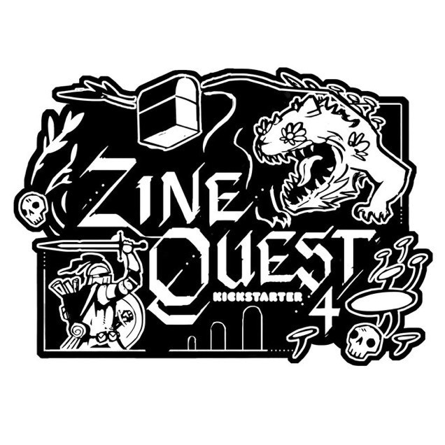 Part of Zine Quest 4