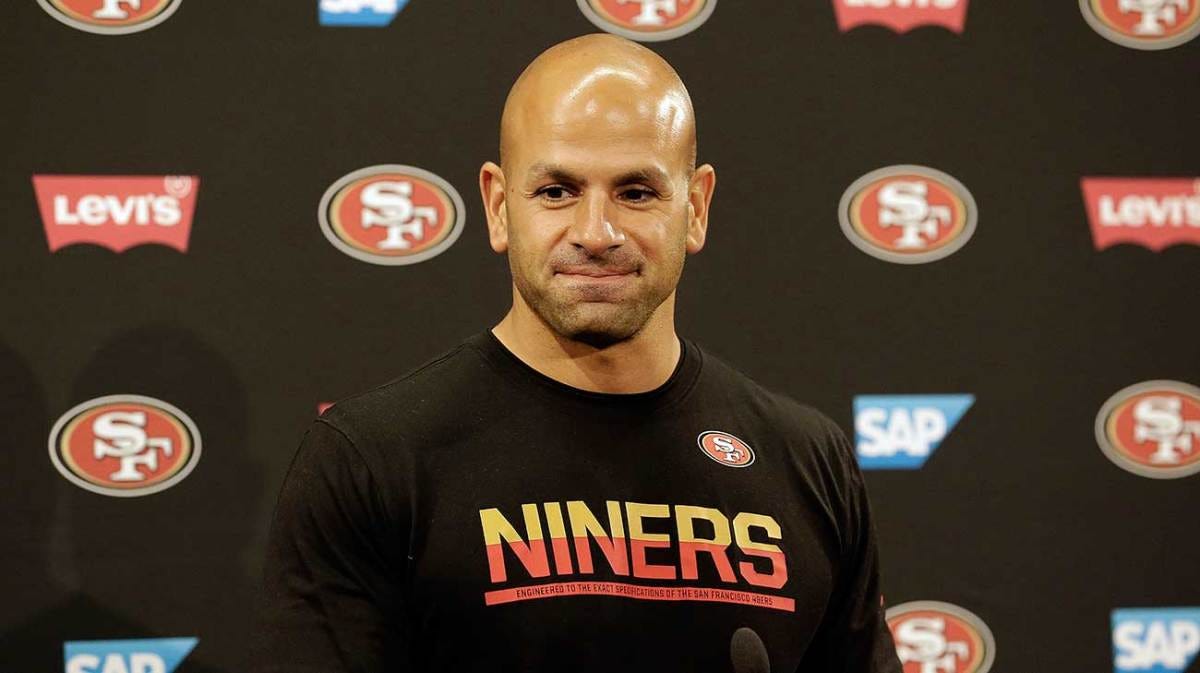 49ers coordinator Robert Saleh: From 9/11 to the NFL - Sports Illustrated